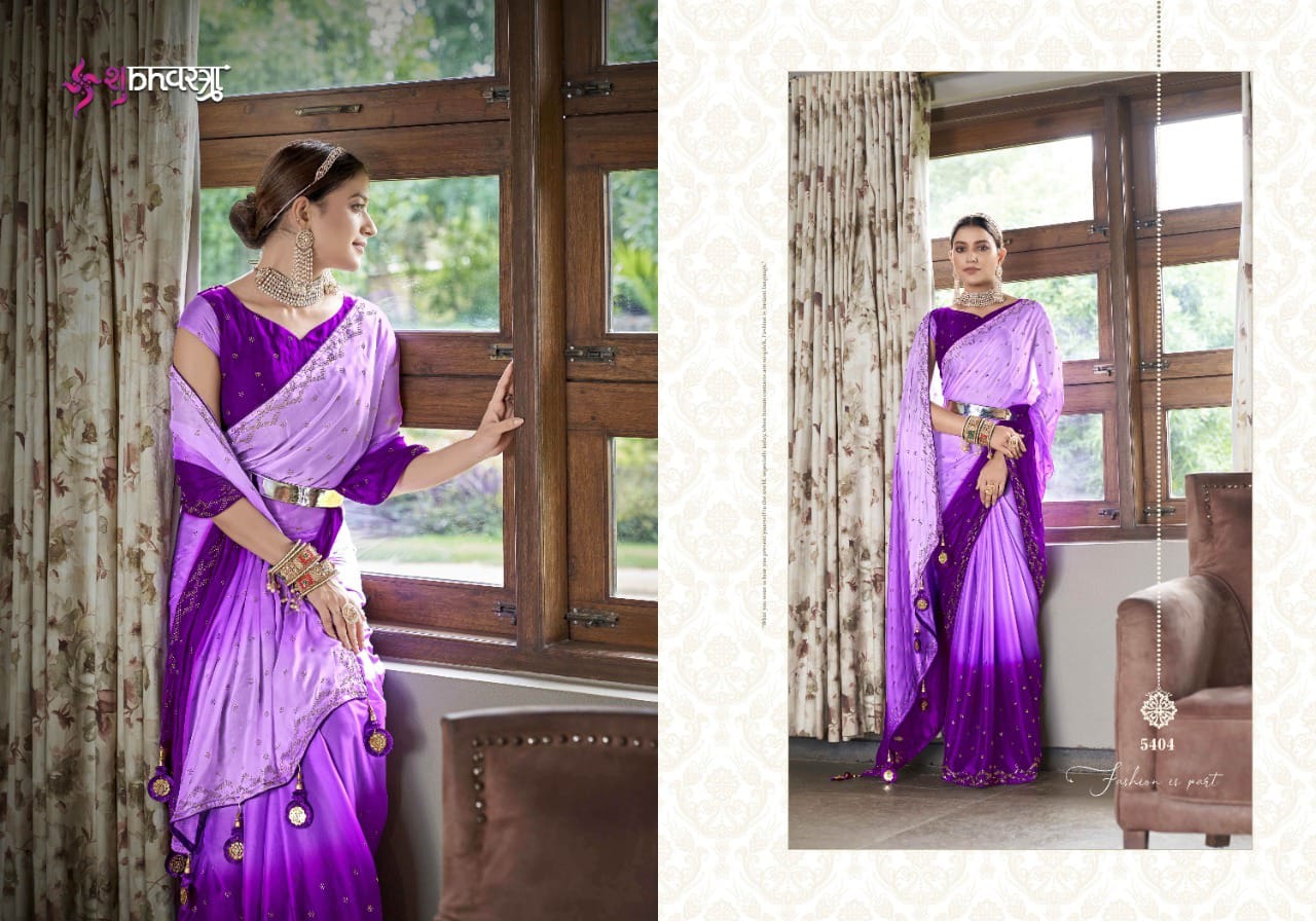 Classy party wear saree collection