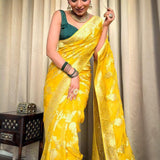 Pure Soft Khadi Silk Saree