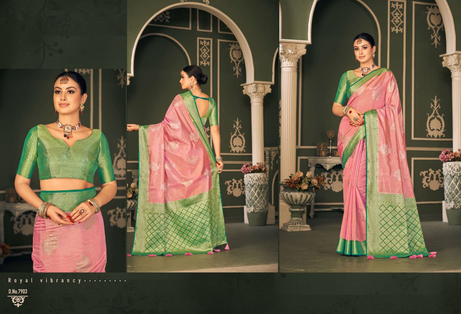 Royal Look Tissue Silk Saree