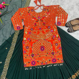 Designer Fancy Top Lehengha Collection