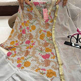 Featuring beautiful Set with short anarkali top