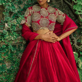 NEW ĐĚSIGNER PARTY WEAR LEHENGA