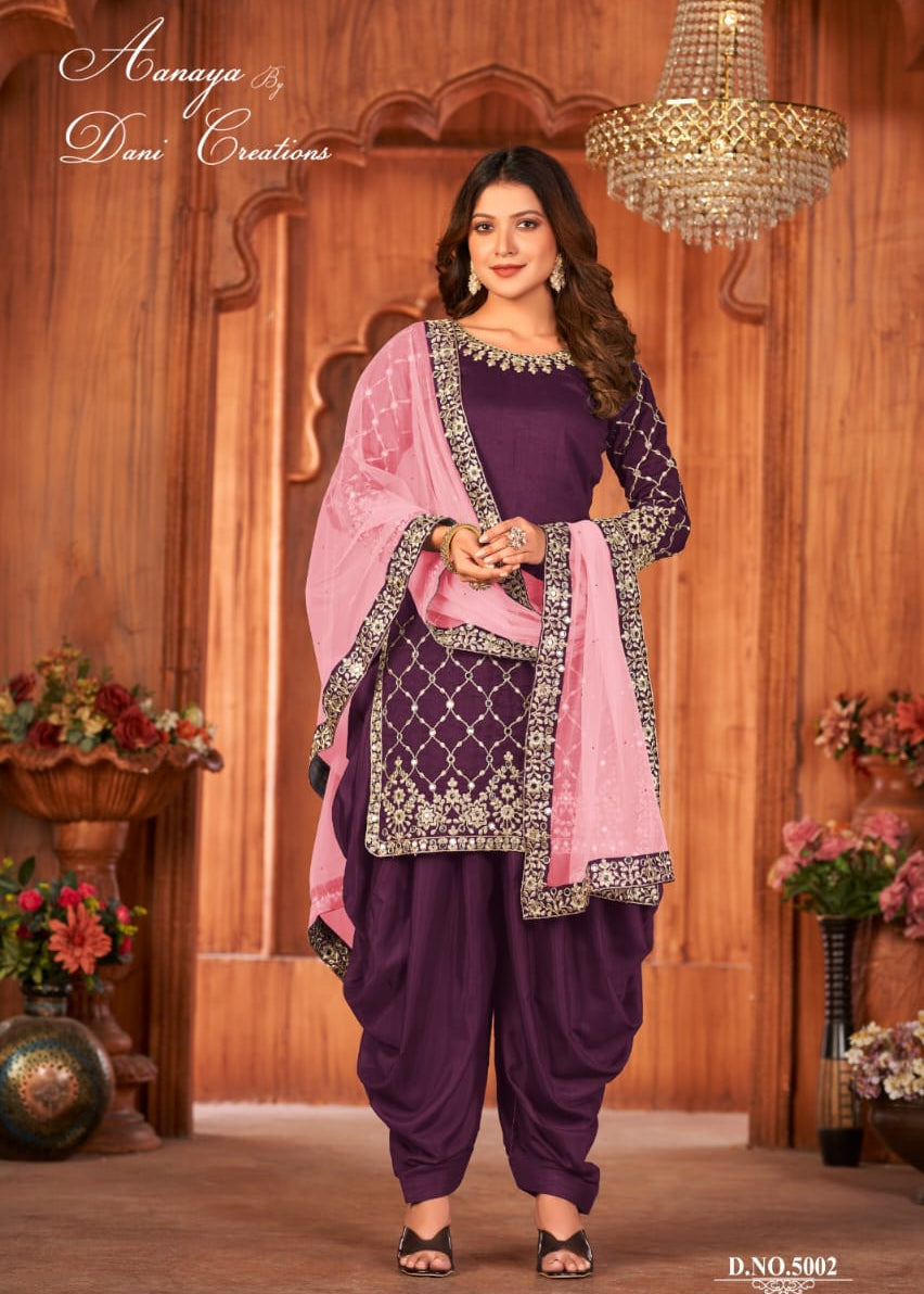 Exclusive Patiyala Collections