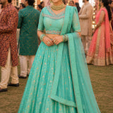 Hirni Stunning Viscose Lehenga