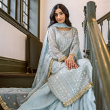 PRESENTING NEW DESIGNE COLLECTION SHARARA WITH DUPATTA