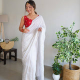 Attractive Georgette Saree