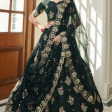 Premium Organza Lehenga