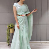 Presenting You Most Beautiful Latest  Saree