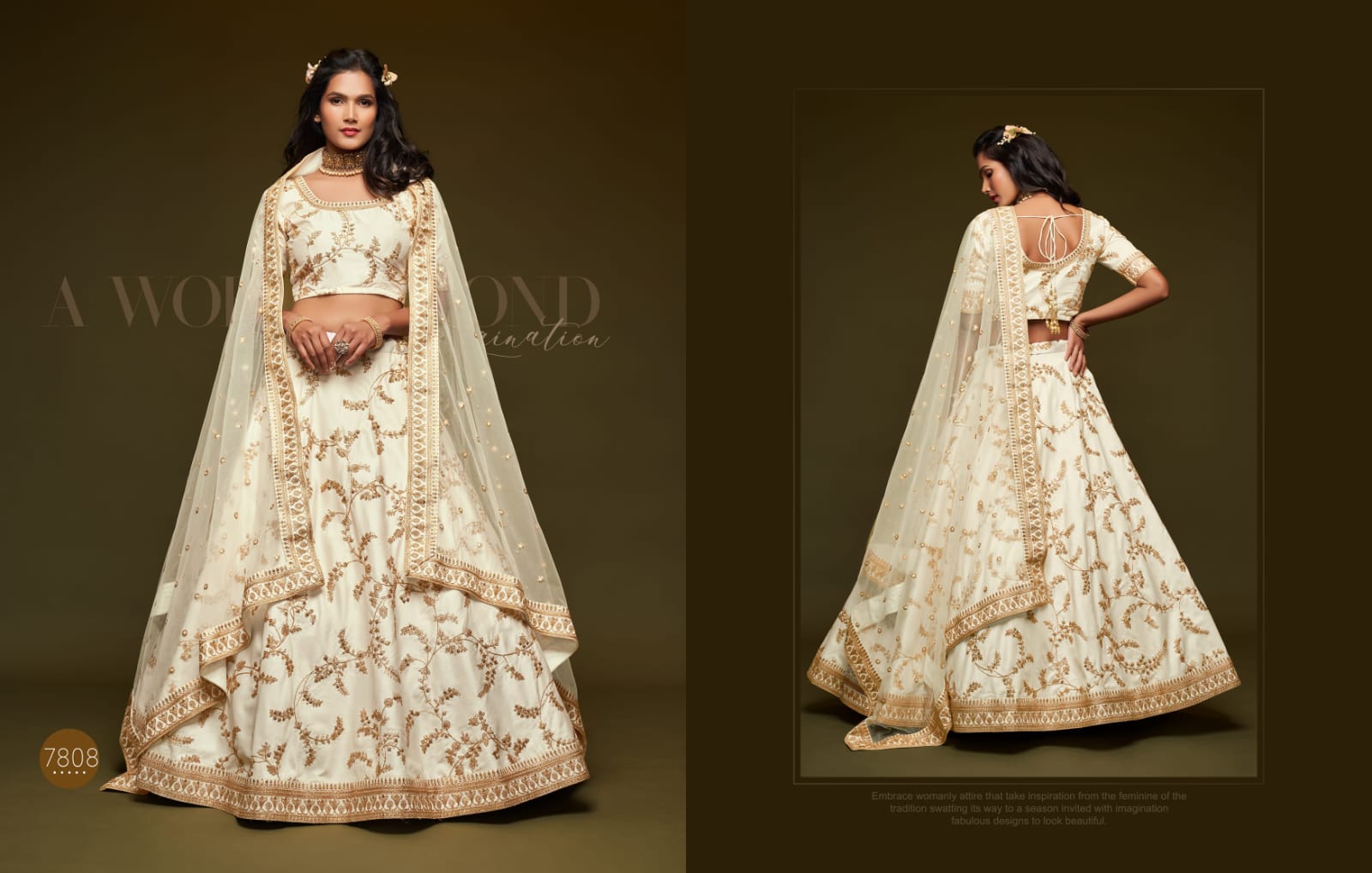 Premium Bridal Wedding Lehenga Choli