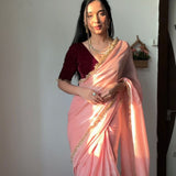 Beautifull Jimmy Silk Saree