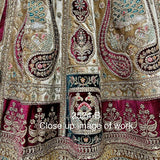 Flairee Designer Bridal Lahenga Choli