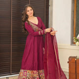 Festive Traditional Anarkali Gown Collection