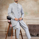 New Designs in Heavy Designer Embroidery Work Indo western