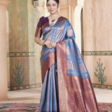 Traditional Kanjivaram Silk Saree