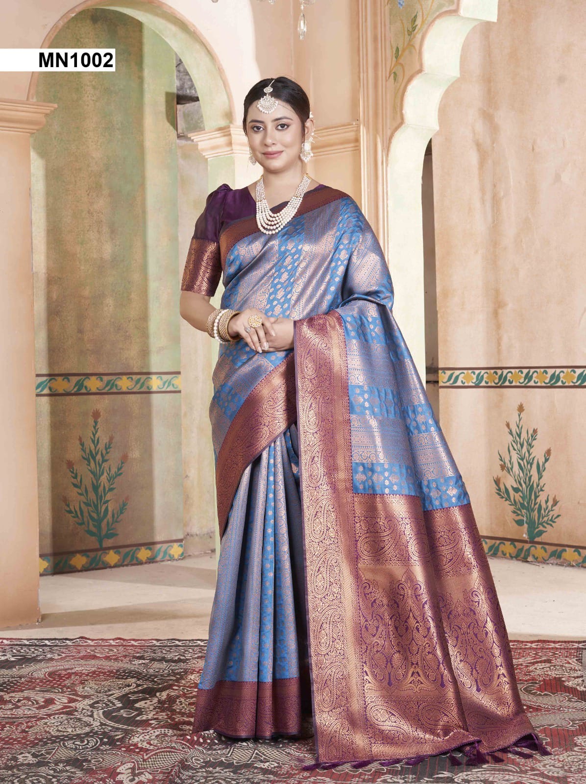 Traditional Kanjivaram Silk Saree