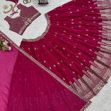 Wedding Light Pink Lehenga Choli