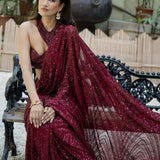 PARTY WEAR GEORGETTE  SAREE