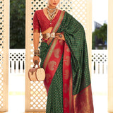 Soft Banarasi paithani saree