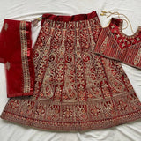 Kids Bridal Lehenga Choli