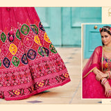 Partywear Readymade Lahenga Choli