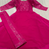 Introducing New Designer Gown-Kurti