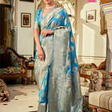 Presenting Beautiful Pastel  Saree