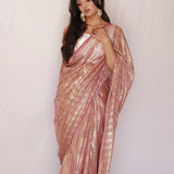 Presenting New Real Modeling Saree