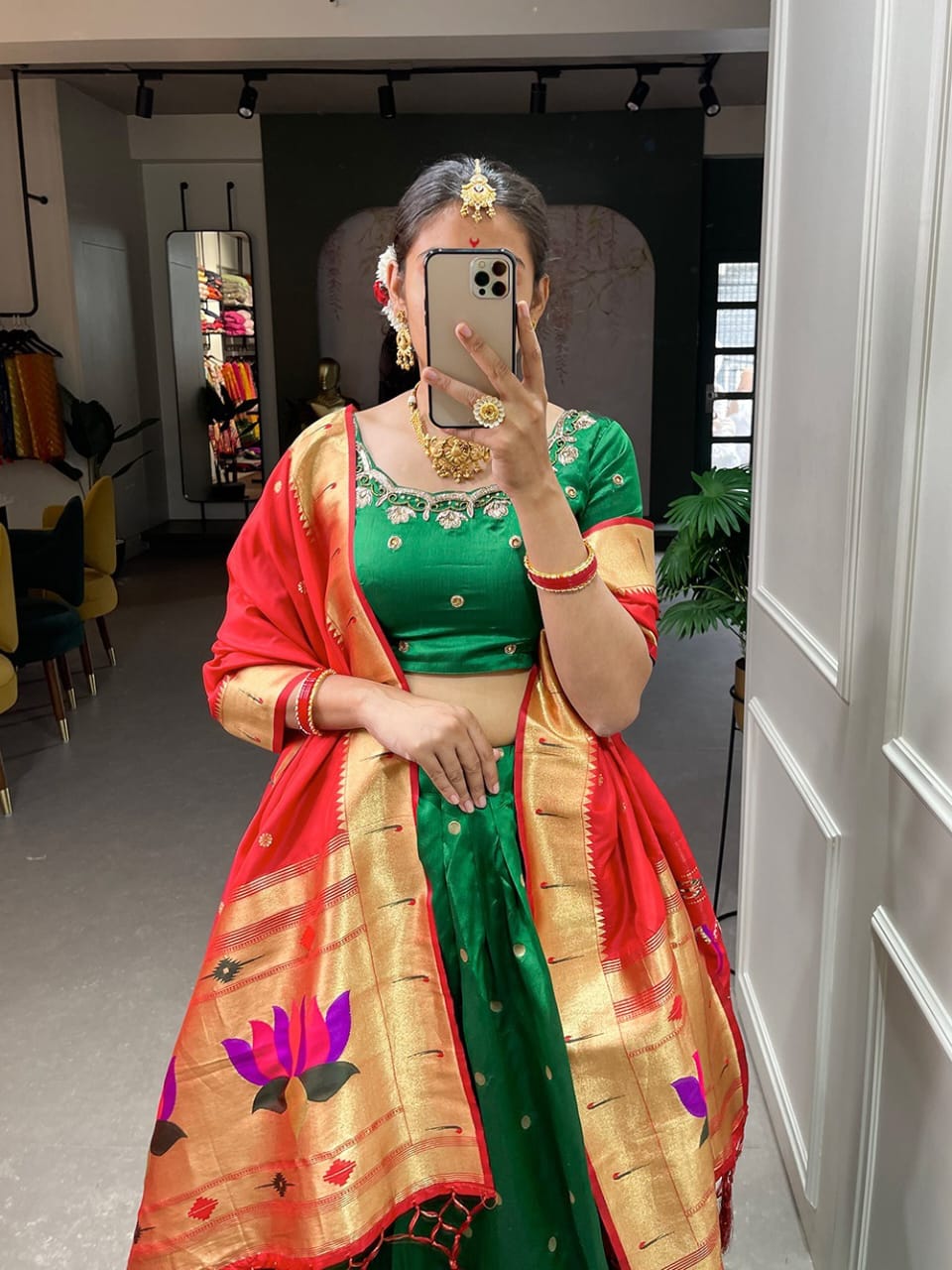 Paithani Lehenga choli