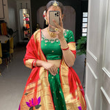 Paithani Lehenga choli