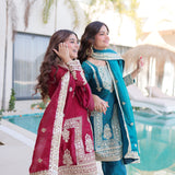 Attractive Fendy Embroidered Suit