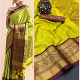 Launching mercerised cotton silk Aura Saree