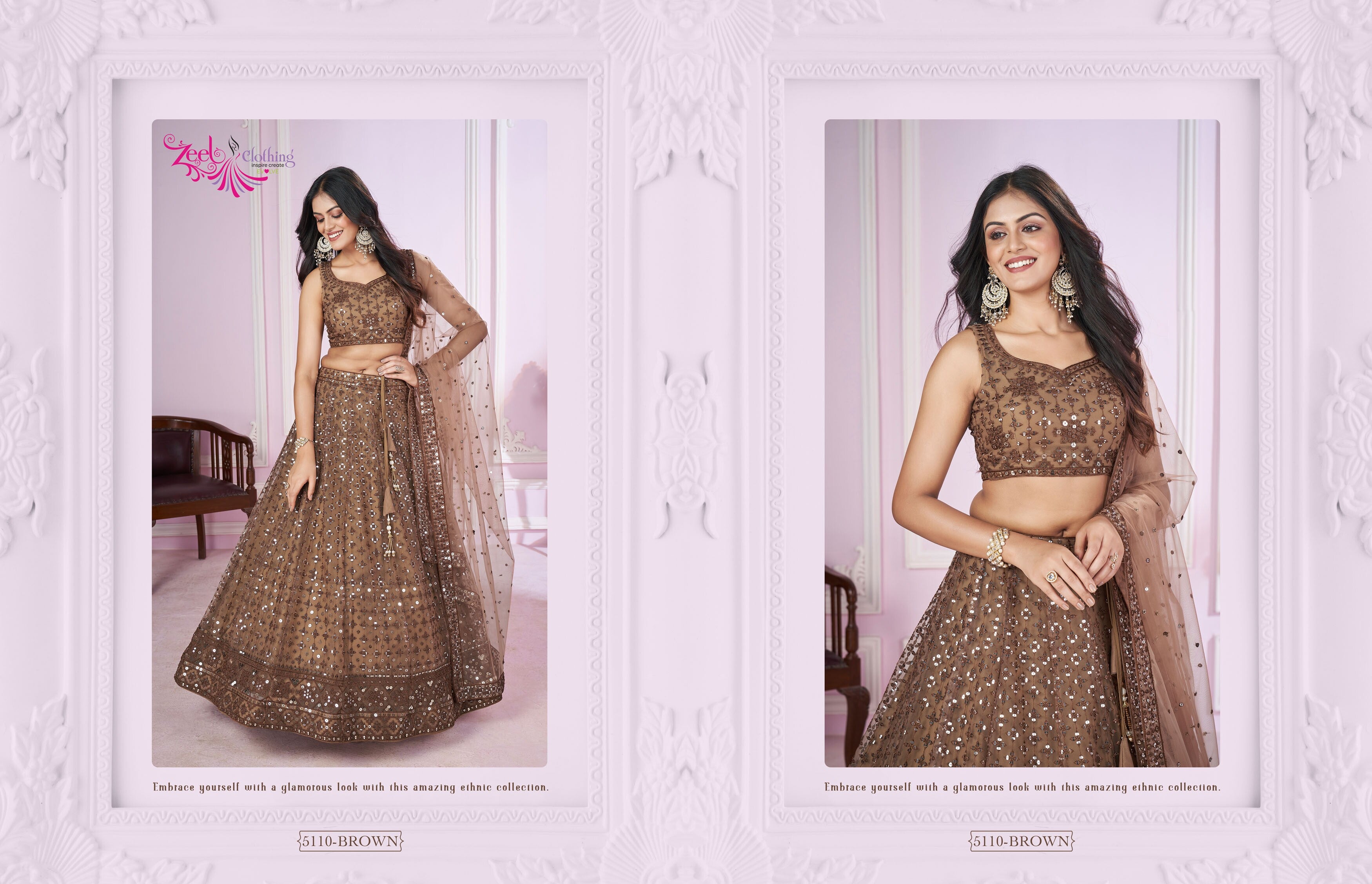 Elegant Bridal Lehenga Collection