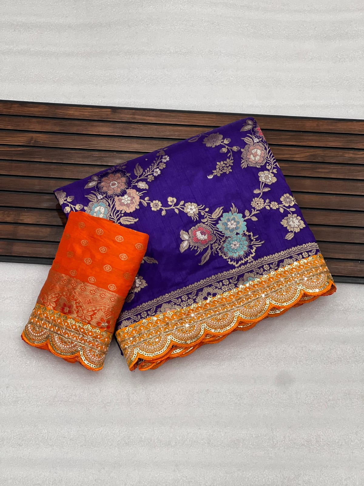 Gorgeous Shaded Organza  Saree