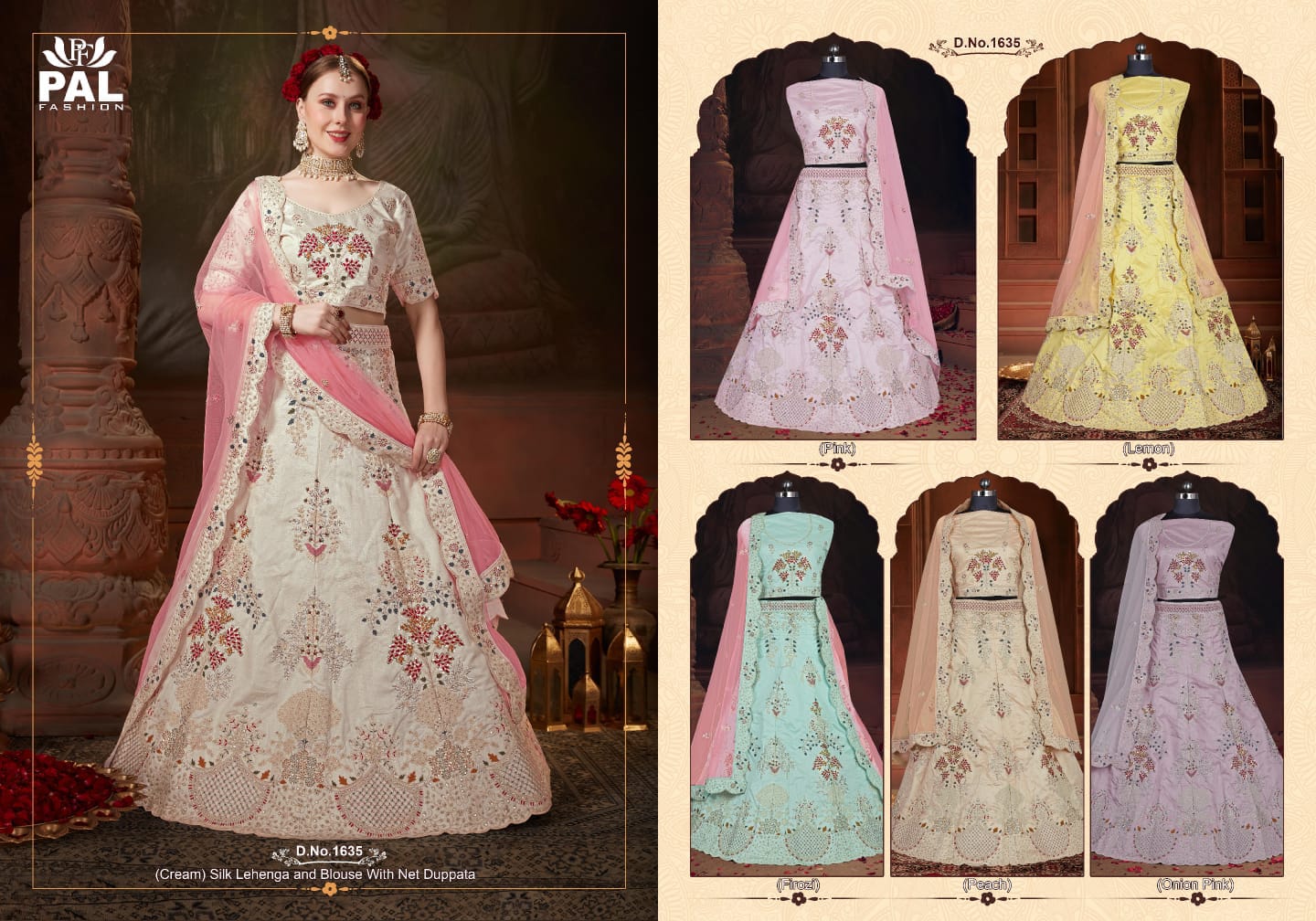 Bridal wedding premium lahenga choli