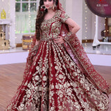 Red bridal Lahenga  Collection