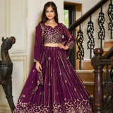 Traditional Heavy Georgette Lehenga Choli