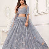 Butterfly Net Wedding Lehenga Choli