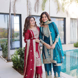 Attractive Fendy Embroidered Suit