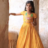 Trending Kids Sequnce Lehenga