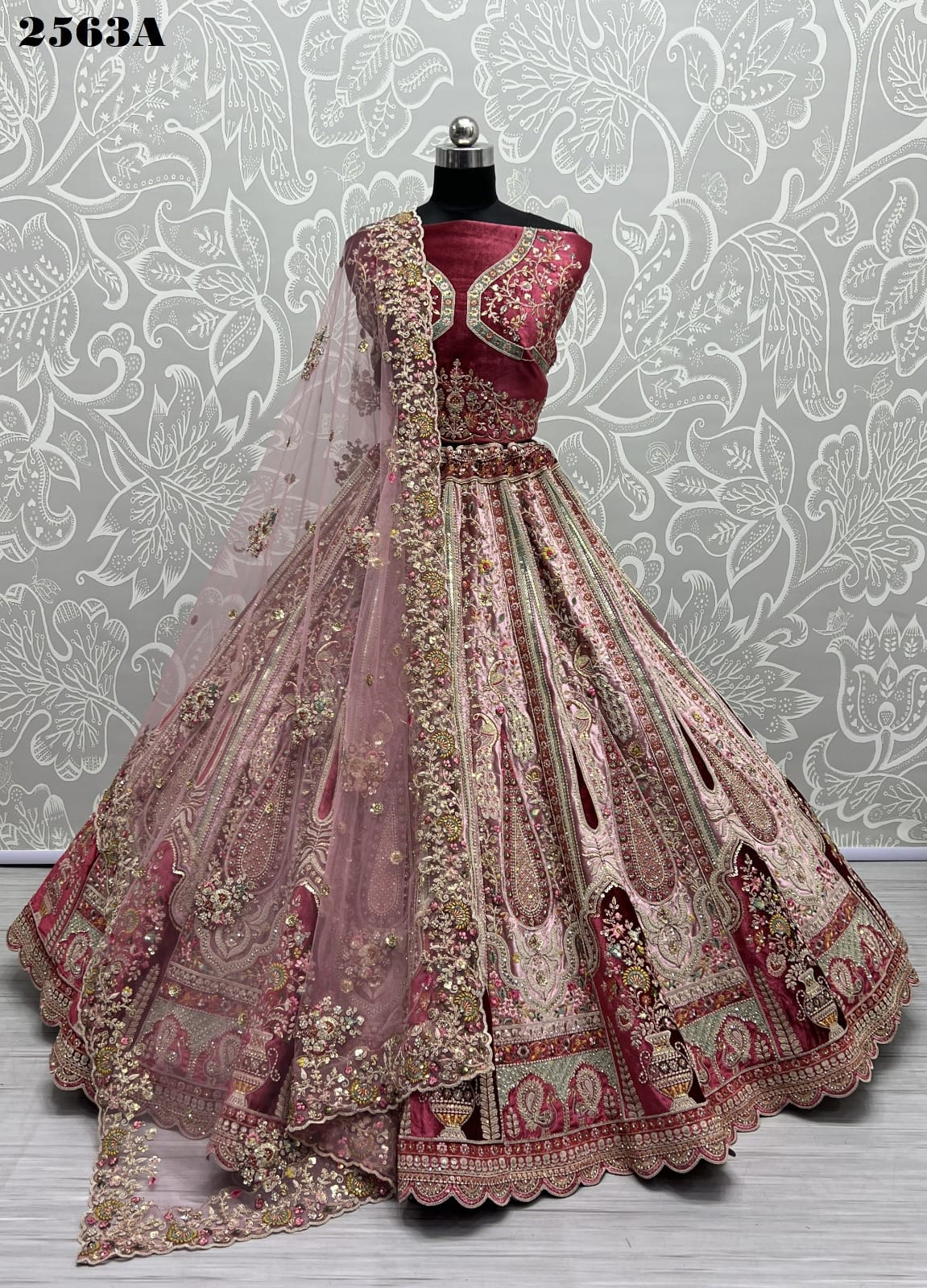 Premium Bridal Wedding Lehenga