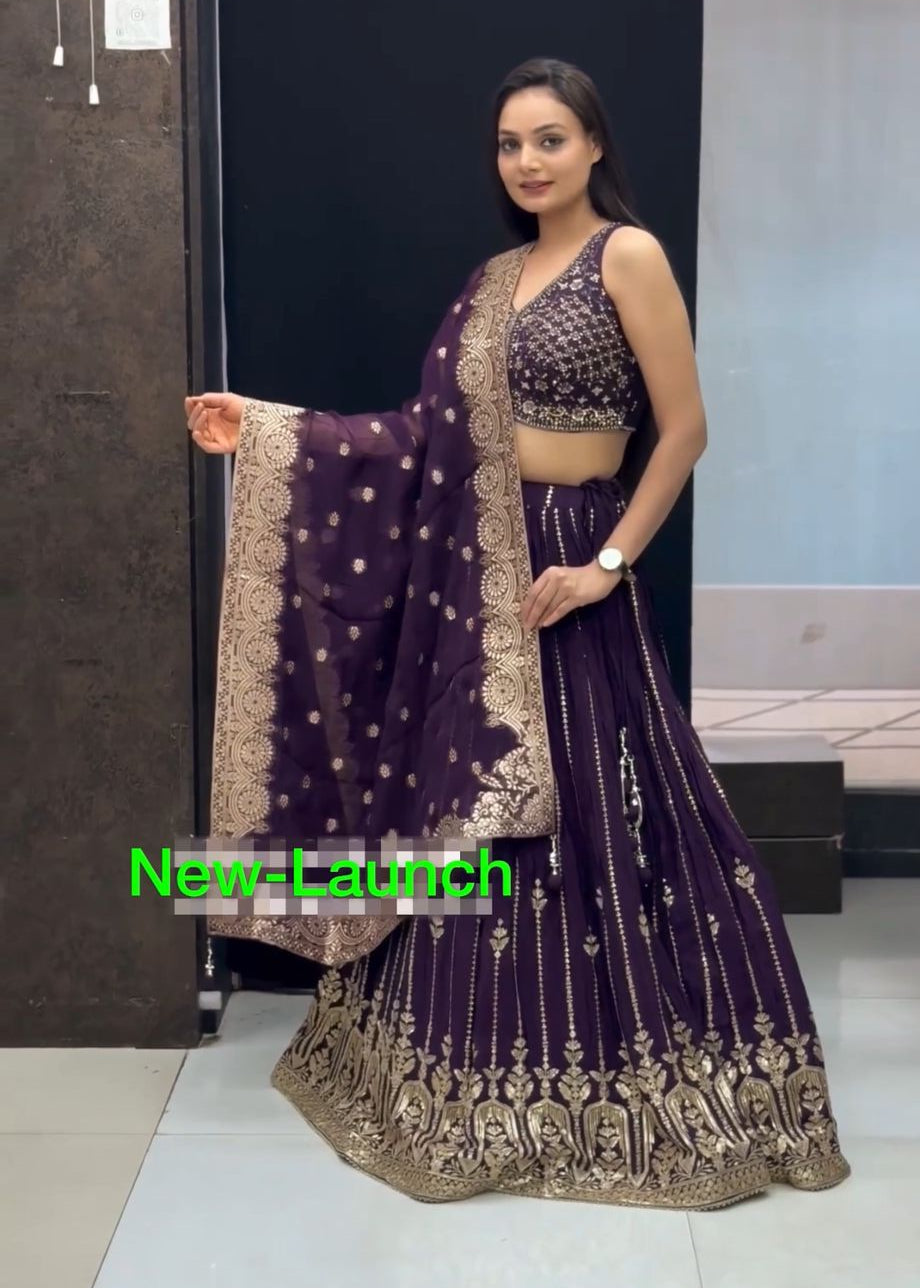 Launching New Festival Lehenga Choli