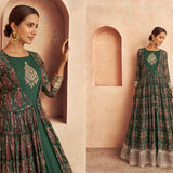 Exclusive fancy anarkali suit collection