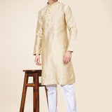 New Designs in Pintex Work Jequard Kurta Pajama