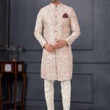 Premium Wedding Embroidered Indo Western