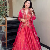 Exclusive Festive Embroidered Lehenga