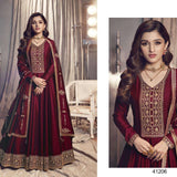 Georgette Anarkali Gown Collection