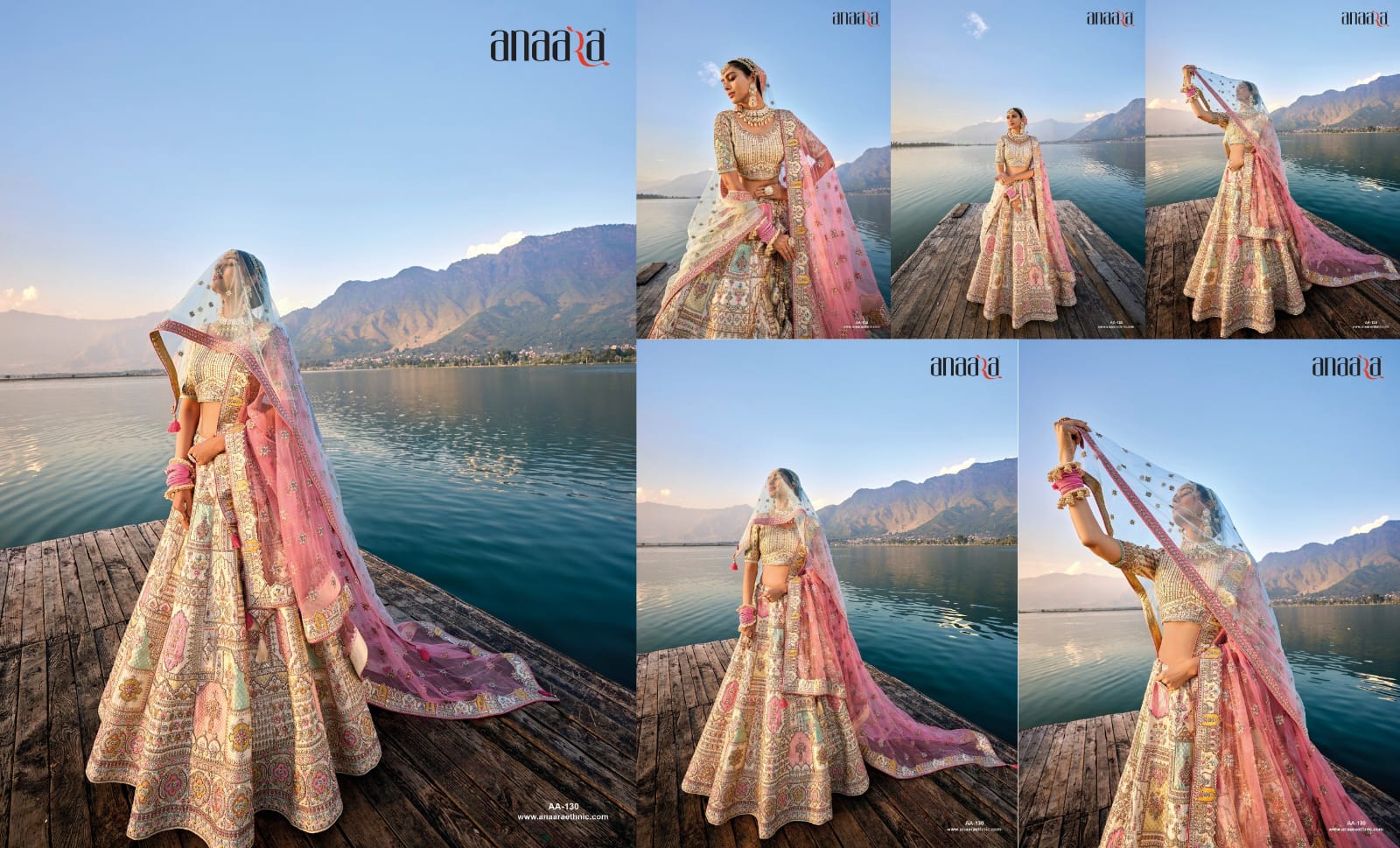 Premium Bridal Wedding Wear Lehengha