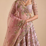 Most Beautyfull Bridal Silk Lehenga