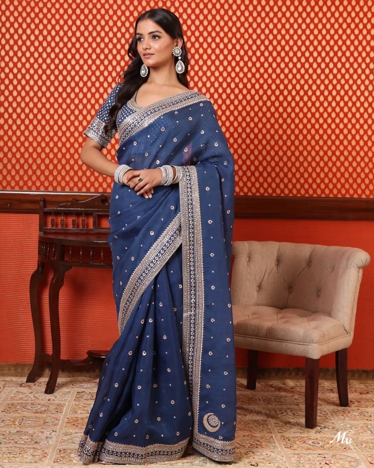 New design Jenelia Saree