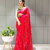 Stylish Premium Georgette Saree